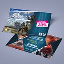 Flayer Horizon  Ein Projekt aus dem Bereich Design von Deborah Manzaneque - 24.05.2022