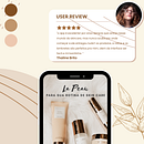 La Peau. UX / UI, e Design de apps projeto de Ana Clara Gomes de Mendonça - 23.08.2022