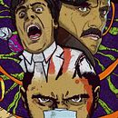 Ilustración contemporánea con estética retro "Moon Knight" Ein Projekt aus dem Bereich Traditionelle Illustration, Zeichnung, Digitale Illustration und Illustration mit Tinte von Rodolfo Arevalo - 19.05.2022