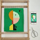 Il mio progetto del corso: Tessitura contemporanea su telaio a cornice. Arts, Crafts, Interior Decoration, Fiber Arts, DIY, and Weaving project by Carla Pusceddu - 05.24.2022
