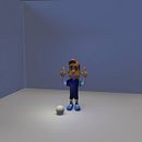 Mi proyecto del curso: Creación de personajes en 3D con Blender  . 3D, Design de caractere, modelare 3D, design de caractere 3D și design 3D de cristian sebastiani - 05.24.2022