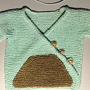 Il mio progetto del corso: Lavoro a maglia per abbigliamento da bambino. Un progetto di Fashion design, Fiber Art, DIY, Maglia e Textile Design di Francesco Antonio Idone - 25.05.2022