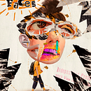 -Faces-. Un projet de Design , Collage , et Design graphique de Davi Menezes - 17.03.2021