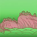 Astenia. Traditional illustration, and Digital Illustration project by clara soriano - 05.24.2022