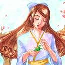 Mi proyecto del curso: Ilustración de cuento de hadas con acuarelas. Een project van Traditionele illustratie, Schilderij,  Tekening, Digitale illustratie y Aquarelschilderen van Gabriela Sánchez - 25.05.2022