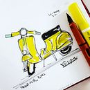 I Draw what I see @myinkyjournal Ein Projekt aus dem Bereich Traditionelle Illustration von Lavi Himanshu - 25.05.2022