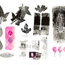 Experimenting with Unexpected Materials (Adolfo Serra). Un projet de Illustration traditionnelle , et Artisanat de Ker - 25.05.2022