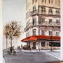 Meu projeto do curso: Desenho arquitetônico com aquarela e tinta. Un proyecto de Bocetado, Dibujo, Pintura a la acuarela, Ilustración arquitectónica, Sketchbook e Ilustración con tinta de Natalia Assola - 25.05.2022
