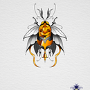 Mi proyecto del curso: Diseño de tatuajes artísticos con efectos dorados en Procreate. Un proyecto de Ilustración tradicional, Ilustración digital y Diseño de tatuajes de Kembly Herrera - 25.05.2022