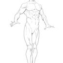 Mi proyecto del curso: Ilustración para cómics: anatomía de un superhéroe. Un projet de Illustration traditionnelle, Conception de personnages, B, e dessinée, Dessin au cra, on , et Dessin anatomique de samuel Bujanda Segovia - 24.05.2022
