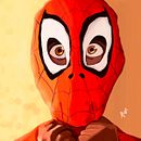 Un nuevo héroe  Ein Projekt aus dem Bereich Traditionelle Illustration, Kinderillustration, Kino, Video und TV, Design von Figuren und Animation von César Aldair Torres Romero - 03.10.2020