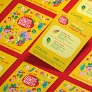 Vancouver Farmer's Market Poster Design . Desain Grafis, Ilustrasi tradisional, Dan Pemasaran proyek oleh Myranda Wicks - 05.26.2022