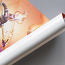 Meu projeto do curso: Ilustração geométrica com volume. Ilustração tradicional, Design de personagens e Ilustração digital projeto de Vitor Lançoni - 26.05.2022