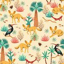 Marokański wzór biomu. Projekt z dziedziny Trad, c, jna ilustracja, Pattern design,  R, sunek, Ilustracja c, frowa, R i sunek botaniczn użytkownika Valeria Danilova - 26.05.2022