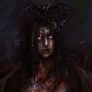 Nimue - Bernard Cornwell "El rey del invierno". Ilustração tradicional, e Pintura digital projeto de Berber Mijangos - 26.05.2022