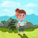 My project for course: Lighting Principles for Digital Painting. Projekt z dziedziny Trad, c, jna ilustracja, Ilustracja c, frowa, Malarstwo c i frowe użytkownika Kyle X Cunningham - 26.05.2022