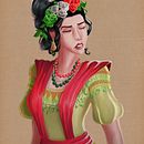 Proyecto final: Adobe Photoshop para Concept Art Ein Projekt aus dem Bereich Traditionelle Illustration und Concept Art von Daniel Aguilar - 25.05.2022