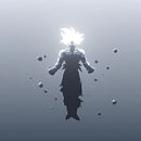 Animación de Goku en After Effects. Animation, and Motion Graphics project by Juan Manuel - 05.04.2022