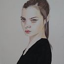 Mi proyecto del curso: Retrato en acuarela a partir de una fotografía. Un progetto di Illustrazione tradizionale, Pittura ad acquerello e Disegno di ritratti di Gabriela Natali - 25.05.2022