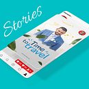 Stories de Instagram . Un projet de Marketing pour Instagram, Design pour les réseaux sociaux, Instagram, Réseaux sociaux , et Design graphique de Piero Lenin Luna Lora - 27.05.2022