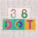 36 Days of Type #09 (2022). Un proyecto de Modelado 3D, Dirección de arte, 3D y Diseño gráfico de Sandra Viviana Arias Salamanca - 27.05.2022