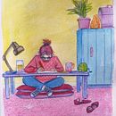My project for course: Exploratory Sketchbook: Find Your Drawing Style. Un proyecto de Ilustración tradicional, Bocetado, Creatividad, Dibujo, Pintura a la acuarela y Sketchbook de jezze - 27.05.2022