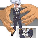 Mi proyecto del curso: Ilustración digital con influencia manga. Ilustração tradicional, Comic, Ilustração digital, Stor, telling, Narrativa, e Mangá projeto de José Escalante - 27.05.2022