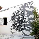 Casa Moderna. Fine Arts, Painting, Calligraph, Street Art, and Lettering project by Diogo Delog - 04.03.2021