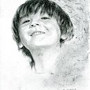 My project for course: Artistic Charcoal Portraiture: Creating Atmosphere. Un proyecto de Dibujo, Dibujo de Retrato, Dibujo realista, Dibujo artístico, Ilustración tradicional y Bellas Artes de Momoko Przewlocki - 28.05.2022