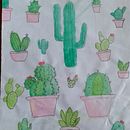 Cactus. Watercolor Painting project by anaedith130 - 05.28.2022