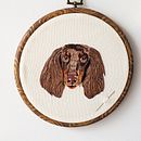 Mi proyecto del curso: Needle painting para principiantes. Een project van Borduurwerk, Naturalistische illustratie y Textielontwerp van linatapas - 01.12.2021