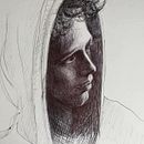Drawing. Un proyecto de Dibujo de Retrato de Lu Yeduo - 28.05.2022