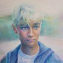 Mon projet du cours : Carnet de portraits : explorez le visage humain. Un proyecto de Bocetado, Dibujo, Dibujo de Retrato, Dibujo artístico y Sketchbook de Lu Yeduo - 28.05.2022