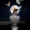Mi proyecto del curso: Fotomontaje mágico en Photoshop: crea metáforas visuales. Een project van Fotografische postproductie, Retoucheren van foto's, Digitale fotografie, Fotografische compositie y Fotomontage van Ana María Montes - 28.05.2022
