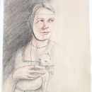 Mein Kursprojekt: Klassisches Porträtzeichnen mit den Mitteln der Renaissance . Projekt z dziedziny  Sztuki piękne, Sketching,  R, sunek, Portret, R, sunek realist, czn,  R, sunek art, st i czn użytkownika kansen - 28.05.2022
