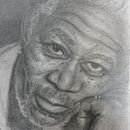 Mi proyecto del curso: Retrato creativo en claroscuro con lápiz. Un progetto di Illustrazione tradizionale, Disegno a matita, Disegno di ritratti, Disegno artistico e Disegno con matite colorate di Pepa Torres - 28.05.2022