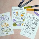 My project for course: Creative Doodling and Hand-Lettering for Beginners. Un progetto di Lettering, Disegno, H, lettering e Illustrazione tradizionale di mapost - 28.05.2022