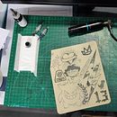 Meu projeto do curso: Tatuagem para principiantes. Een project van  Tatoeageontwerp van Fellipe Mandu - 29.05.2022