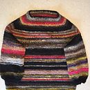 Mi proyecto del curso: Introducción al punto con agujas circulares. Een project van Ontwerp van accessoires, Textiel, Breien y Textielontwerp van Cristina Lattuada - 25.05.2022