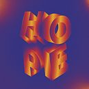 HOPE. T, pograph, Lettering, and Graphic Design project by Mari Almendros Cuadrado - 05.15.2022