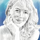 My project for course: Modern Portraiture with Procreate: Stylize Your Subject. Un proyecto de Ilustración tradicional, Ilustración digital y Dibujo digital de Daniel Sallai - 29.05.2022
