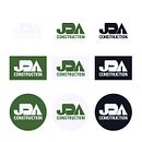 JDA Construction Logo. Br e ing e Identidade projeto de Asaf Bochman - 05.05.2022