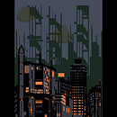 Mi proyecto del curso: Creación de escenarios pixel art para videojuegos. Een project van 2D-animatie, 3D-animatie, Videogames, Pixel art, Videogame-ontwerp y Videogame-ontwikkeling van Lucas Baumann - 28.05.2022