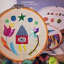 Mi proyecto del curso: Bordado contemporáneo con puntos tradicionales mexicanos. Een project van Borduurwerk van Marcela Boučková - 24.05.2022