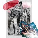 Male Gaze. Colagem projeto de Julia Akra-Laurien - 29.05.2022