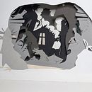 My project for course: Paper Cutting: Create Paper Scenes with Depth. Un progetto di Illustrazione tradizionale, Artigianato, Design editoriale, Papercraft, Stor, telling, Rilegatura, Illustrazione infantile e DIY di JH Moore - 26.05.2022