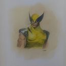 Mi proyecto del curso: Ilustración de personajes en acrílico. Un projet de Illustration traditionnelle, Conception de personnages, Peinture, B, e dessinée, Peinture acr , et lique de Héctor Páez Opazo - 30.05.2022