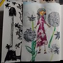 Diario di una Bro Ein Projekt aus dem Bereich Traditionelle Illustration, Skizzenentwurf, Kreativität, Zeichnung, Aquarellmalerei, Kinderillustration, Sketchbook und Gouachemalerei von Silvia Fontebasso - 30.05.2022