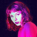 Mi proyecto del curso: Retratos abstractos con Photoshop y After Effects. Animation, 2D Animation, and Digital Illustration project by Luisa Capacho - 05.29.2022