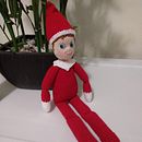 Elf in the Shelf en Amigurumi. Crochet, and Amigurumi project by Georbriceth Magaly González Canelón - 10.02.2020